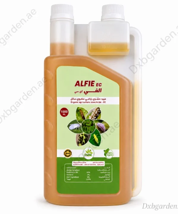 Alfie EC Organic Agriculture Insecticide 1000ml for soft-bodied insects on vegetables trees and fruits