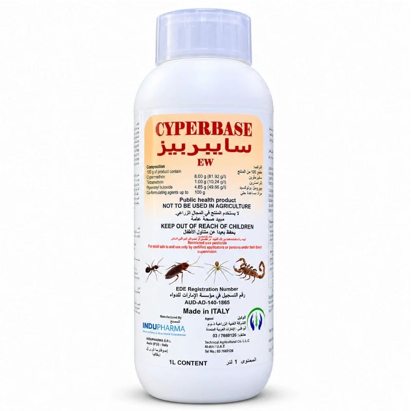 Cyperbase EW Insecticide 1L professional public health pesticide